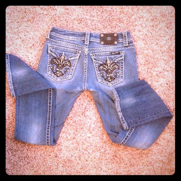 Beautiful Miss Me Jeans