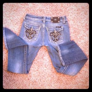 Beautiful Miss Me Jeans