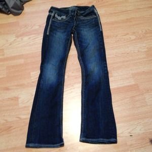 Maurice's boot cut jeans 3/4