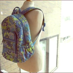 Vera Bradley Backpack! doodle daisy