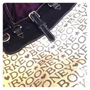 Dooney and Burke large handbag