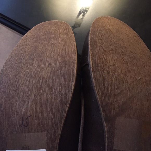 SOLD2XHP!!! Army Style Lace-Up Boots - Picture 2 of 4