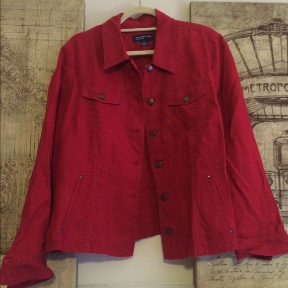 Linen jacket