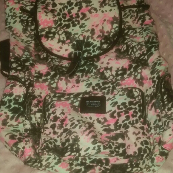 Victoria's secret pink bag
