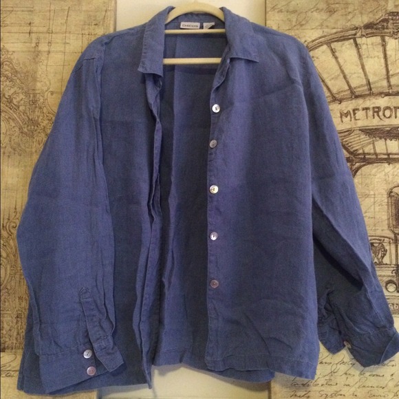 Chicos linen shirt