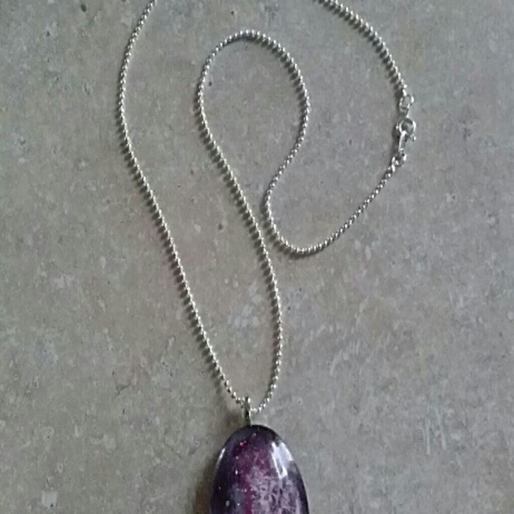 Galaxy pendant necklace - Picture 2 of 3