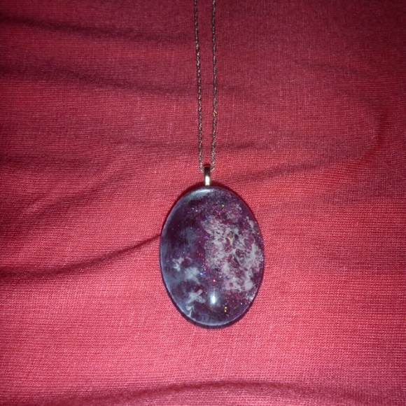 Galaxy pendant necklace - Picture 3 of 3