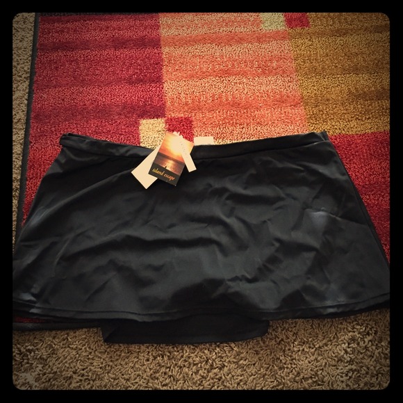 Island escape swimming suit with built in bottoms!