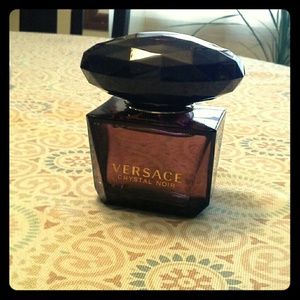 Versace crystal noir perfume 3 fl oz new