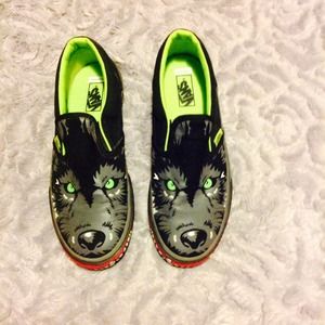 Kids vans shoes