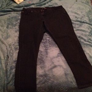 Dots plus size jeans