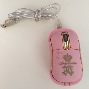 Juicy Couture Limited Edition computer mouse