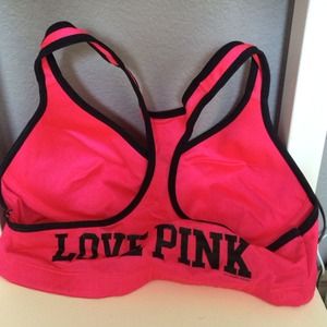 Victoria Secret PiNK yoga top