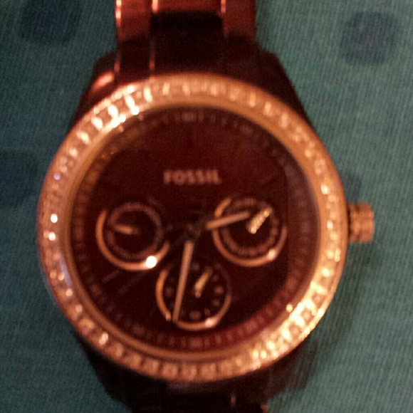 Watch fossil - Picture 1 of 4