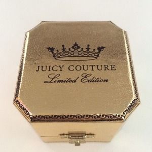 Juicy Couture Limited Edition charm box.