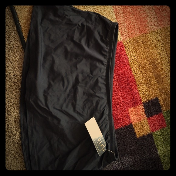 Anne Cole Collection Black swimming suit skirt