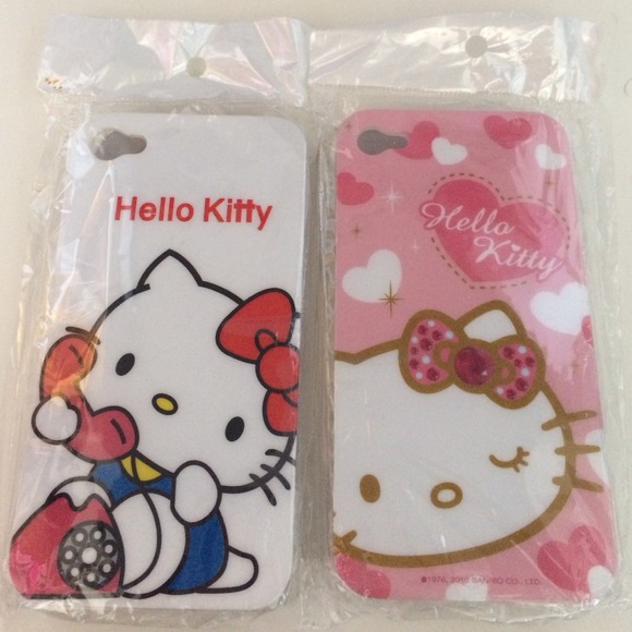 Hello Kitty IPhone 4 cases - Picture 1 of 1