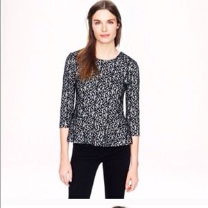 🤗PRICE DROP🤗Banana Republic Peplum Top NWOT