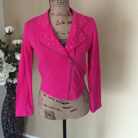 Pink girls jacket