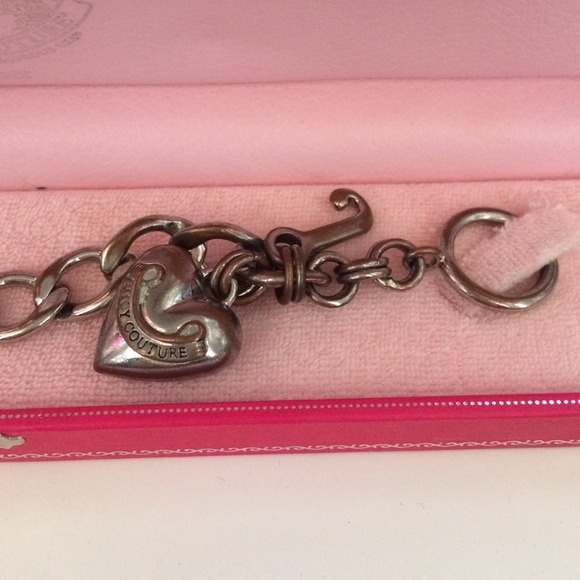 Juicy Couture Silver Charm bracelet - Picture 2 of 4