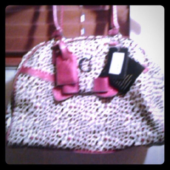 Brand new guess large tote $60