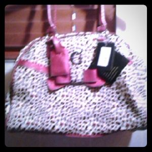 Brand new guess large tote $60