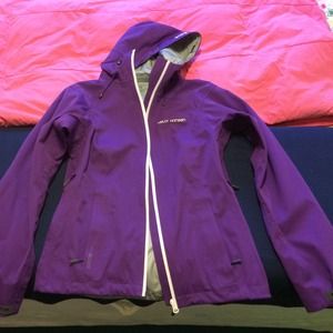 Helly Hansen purple outer shell only. Women