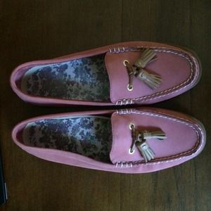 Pink Sperry Top-sider