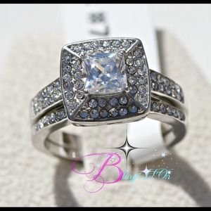 Almost diamonds Affordable bridal set