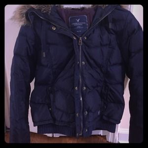 American Eagle bomber jacket
