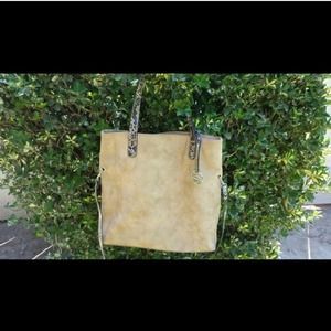 Cute beige purse