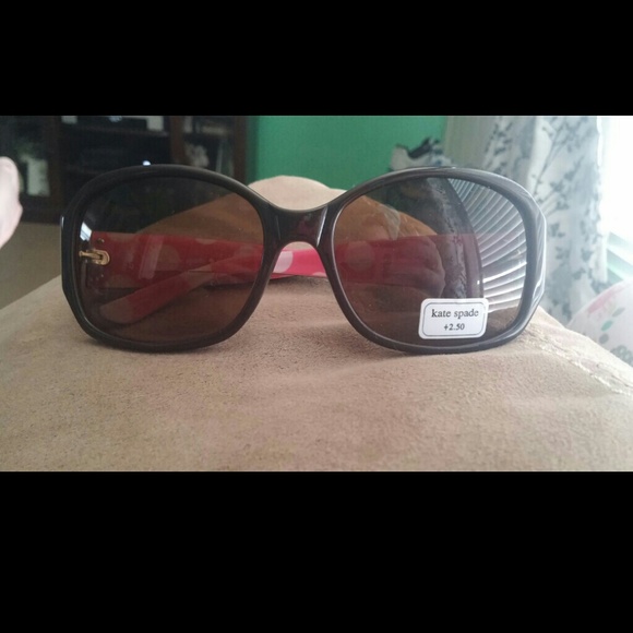 Kate spade sunglasses +2.50
