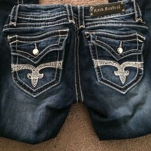 Rock Revival Straight Legged Jeans