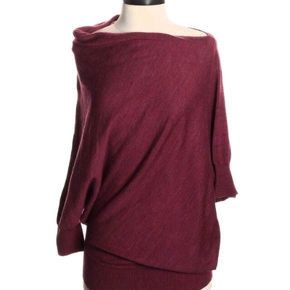 Anthropologie moth oversized sweater