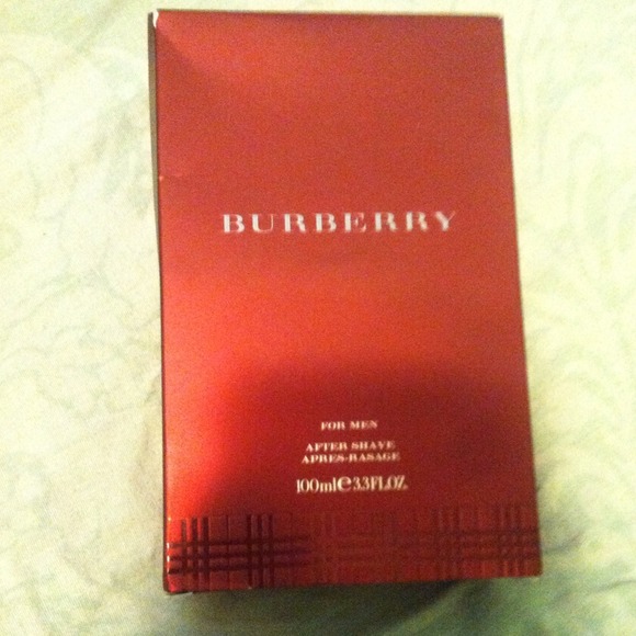 Men's Burberry.
