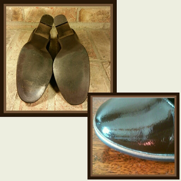 Mary Jane Brown Heels - Picture 4 of 4