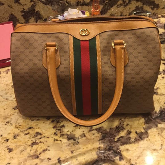 Vintage Gucci doctor bag