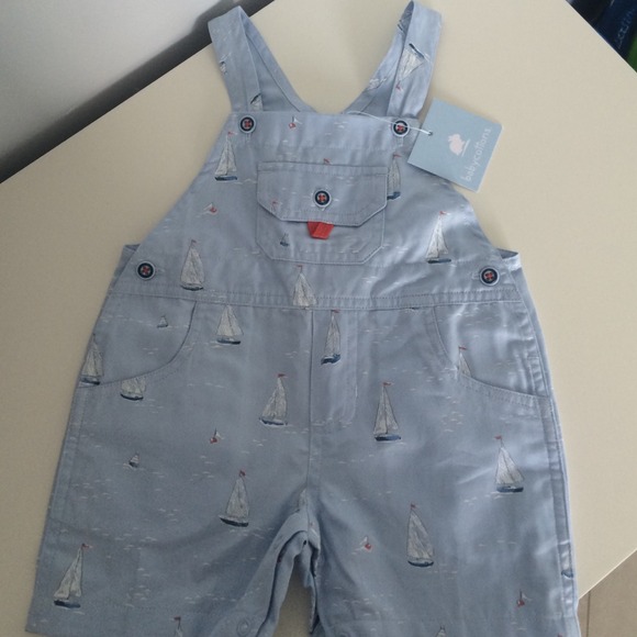 Baby boy romper from babycottons