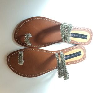 Steven by Steve Madden bling stud sandals