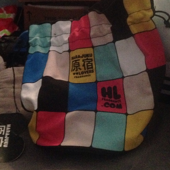 Harajuku Lovers cinch bag
