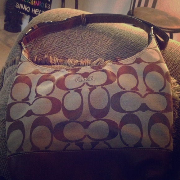 It's nice Brand new Brown Coach Bag