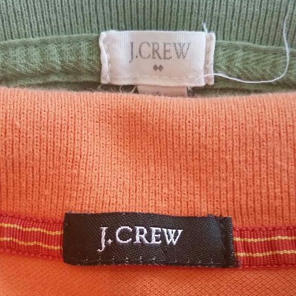 J.Crew Bundle 2 polo shirts, gently used! Sz S-M