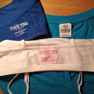 PINK Yoga Sports Bra Bundle