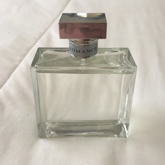Ralph Lauren perfume. "Romance"