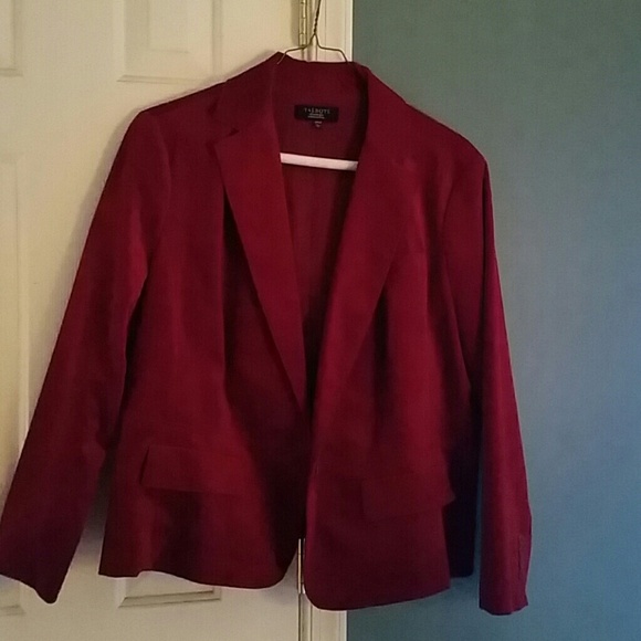 Talbot's Red Blazer