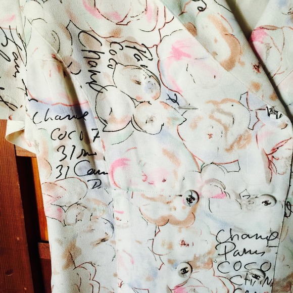 Coco Chanel Vintage Dress - Picture 3 of 4