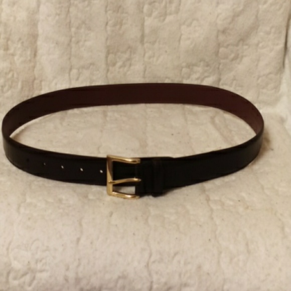 Coach belt