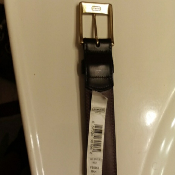 Coach Logo Buckle Belt | Black | FARFETCH Coach belt