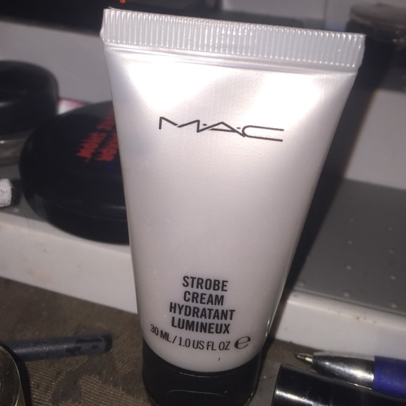 Travel size mac strobe cream