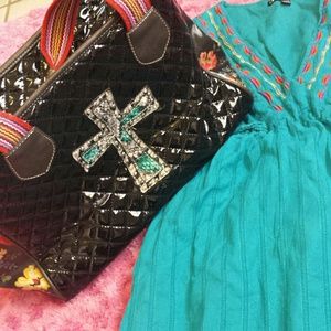 Gorgeous Quilted Southern Shine Purse